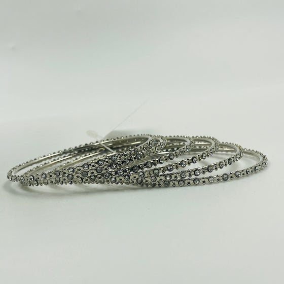 SILVER BANGLES