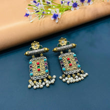  GERMAN SILVER EARRINGS