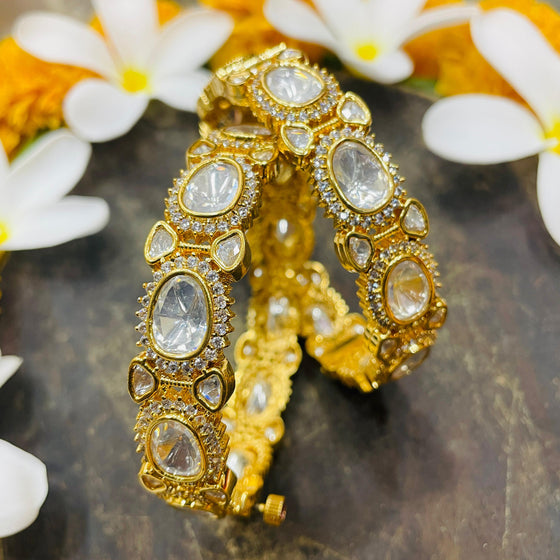 KUNDAN BANGLES