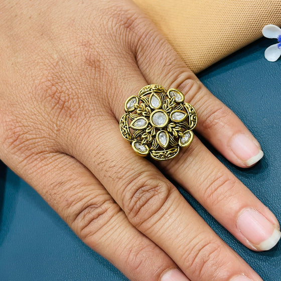 KUNDAN RING