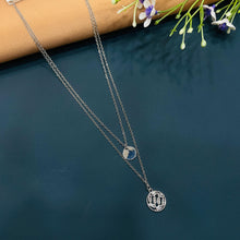  SILVER DIMOND NECKLACES