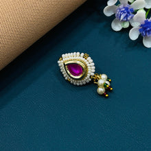  KUNDAN NOSE RING