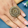 MEHANDI POLISH RING