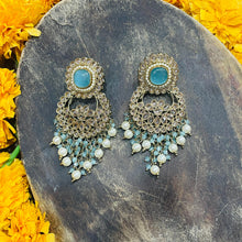  MAHENDI POLISH EARRING