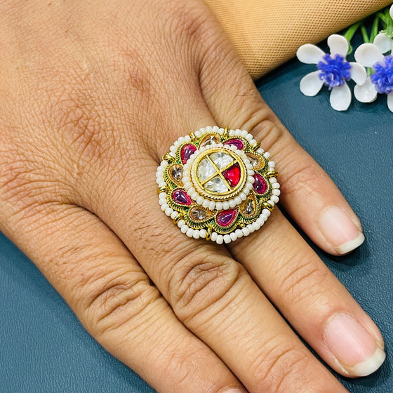 KUNDAN RING