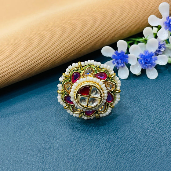 KUNDAN RING