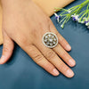 MEHANDI POLISH RING