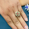 KUNDAN RING