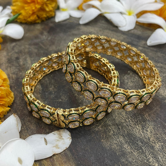 KUNDAN BANGLES