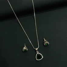  SILVER DIMOND NECKLACES