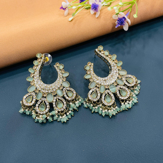 MAHENDI POLISH EARRING