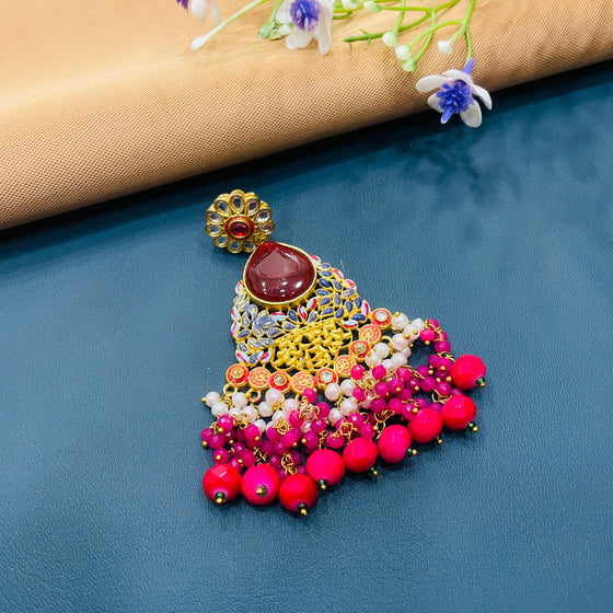 KUNDAN EARRINGS