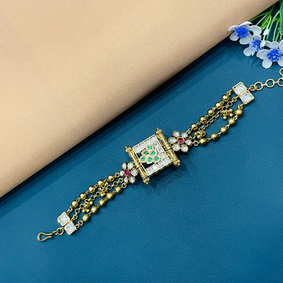 KUNDAN BRACELET