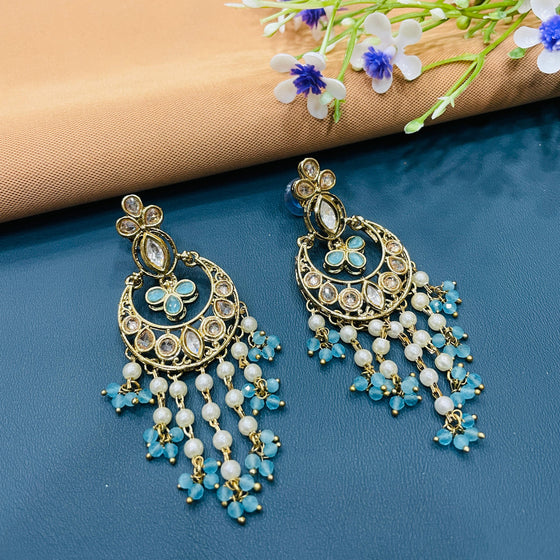 MAHENDI POLISH EARRING