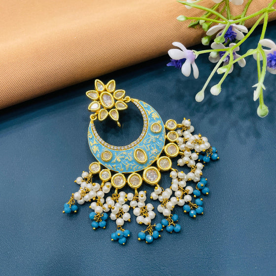 KUNDAN EARRINGS