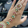 KUNDAN HAND CHAIN