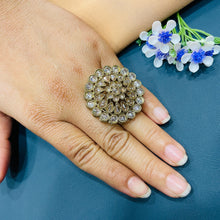  MEHANDI POLISH RING