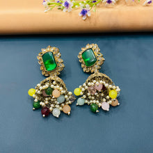  MAHENDI POLISH EARRING