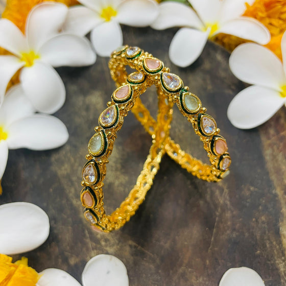 KUNDAN BANGLES