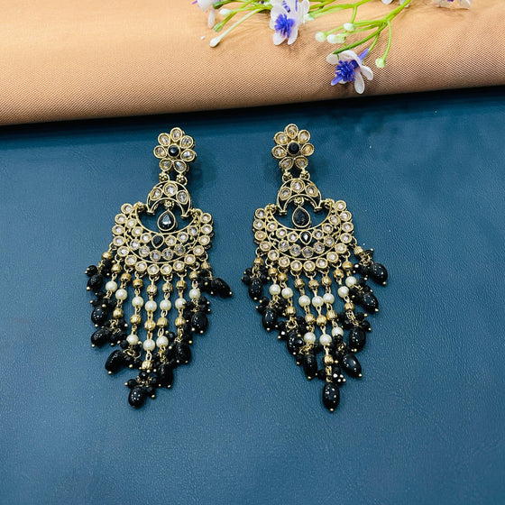 MAHENDI POLISH EARRING