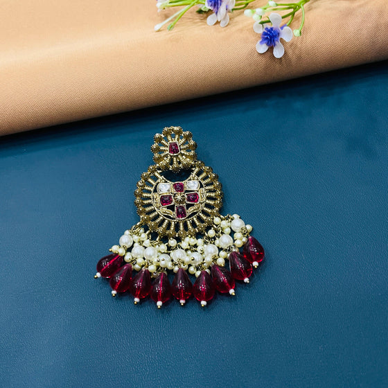 MAHENDI POLISH EARRING