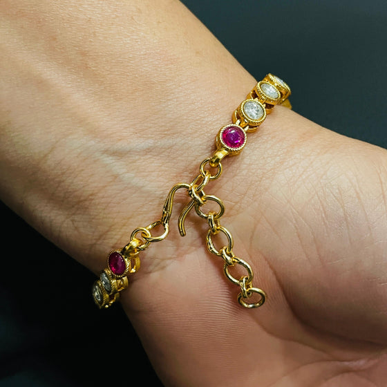 KUNDAN BRACELET