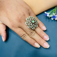  MEHANDI POLISH RING