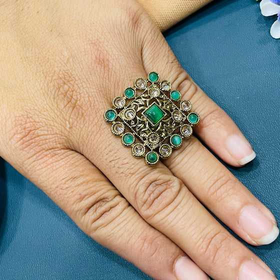 KUNDAN RING