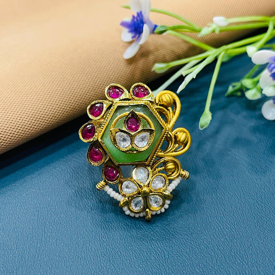 KUNDAN RING