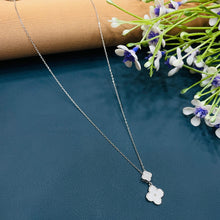  SILVER DIMOND NECKLACES