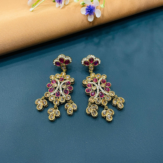 MAHENDI POLISH EARRING