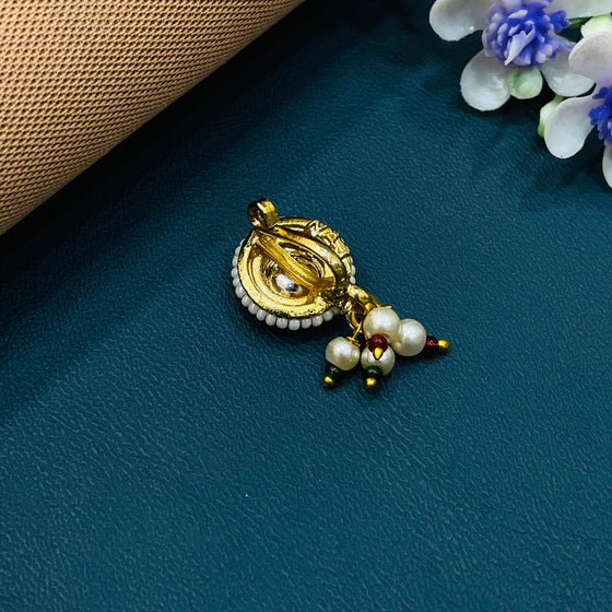 KUNDAN NOSE RING