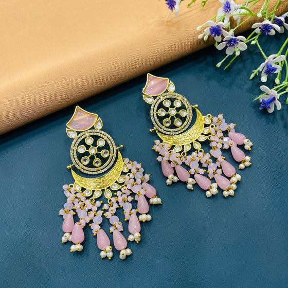 KUNDAN EARRINGS