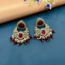  MAHENDI POLISH EARRING