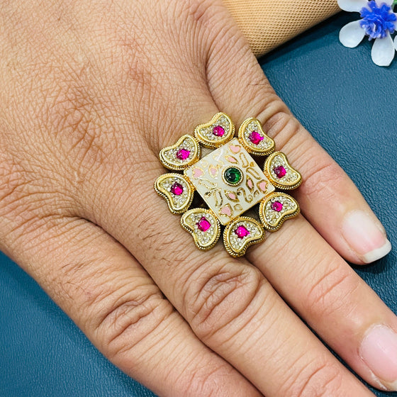 KUNDAN RING