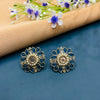 MAHENDI POLISH EARRING