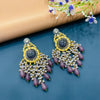 MATTE GOLD EARRINGS