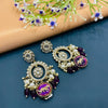 MAHENDI POLISH EARRING