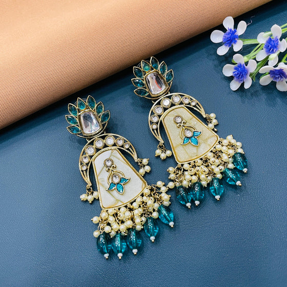 MAHENDI POLISH EARRING