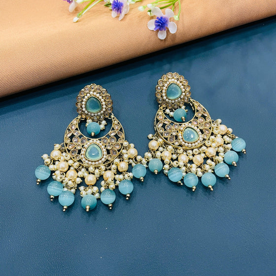 MAHENDI POLISH EARRING