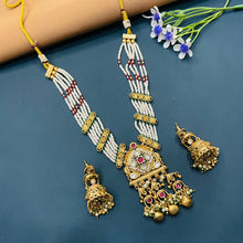  ANTIQUE CHOKER SET