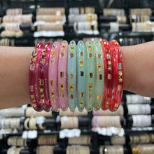  PLASTIC BANGLES