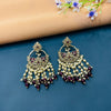 MAHENDI POLISH EARRING