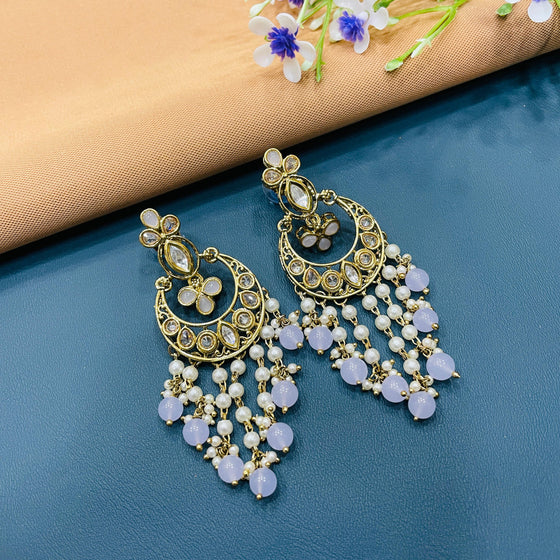 MAHENDI POLISH EARRING