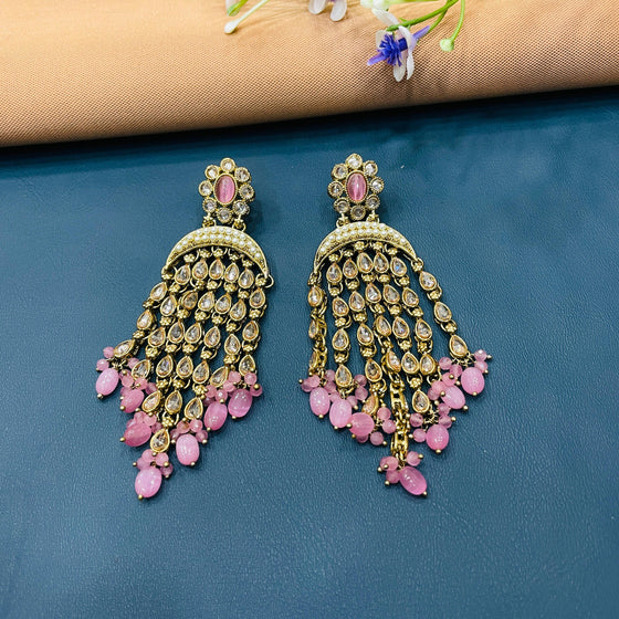 MAHENDI POLISH EARRING