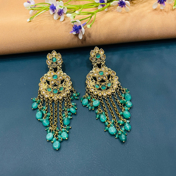 MAHENDI POLISH EARRING