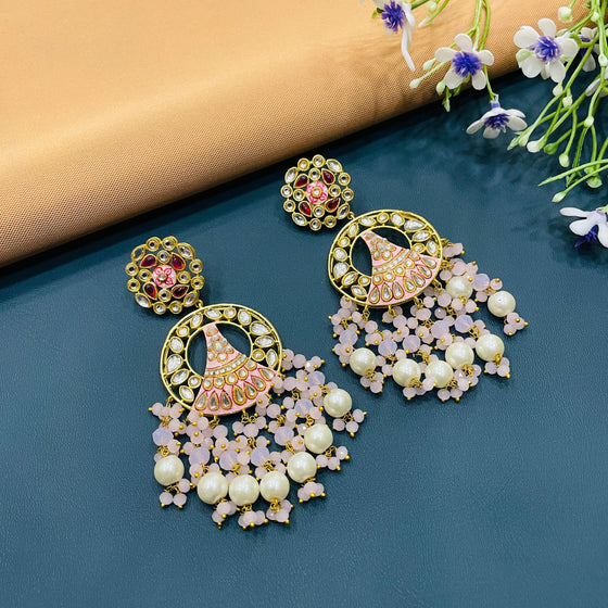 KUNDAN EARRINGS