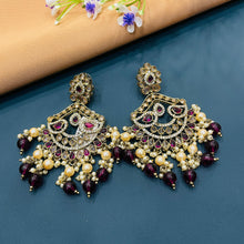  MAHENDI POLISH EARRING