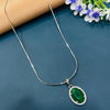 SILVER DIMOND NECKLACES