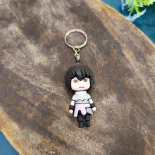  RUBBER KEYCHAIN